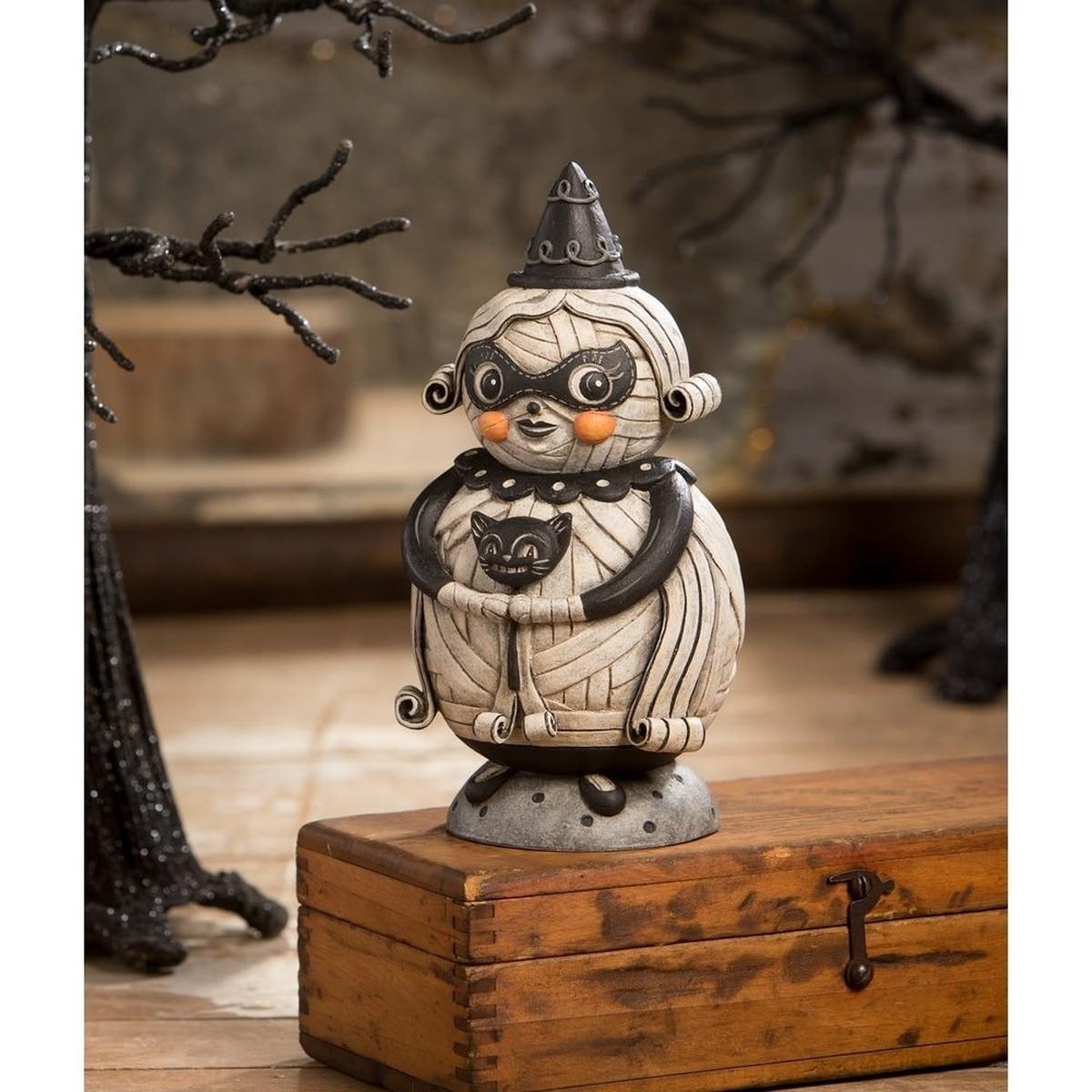 Shop For Grinning Mumma Mia Spooks Jar by Johanna Parker Bethany Lowe