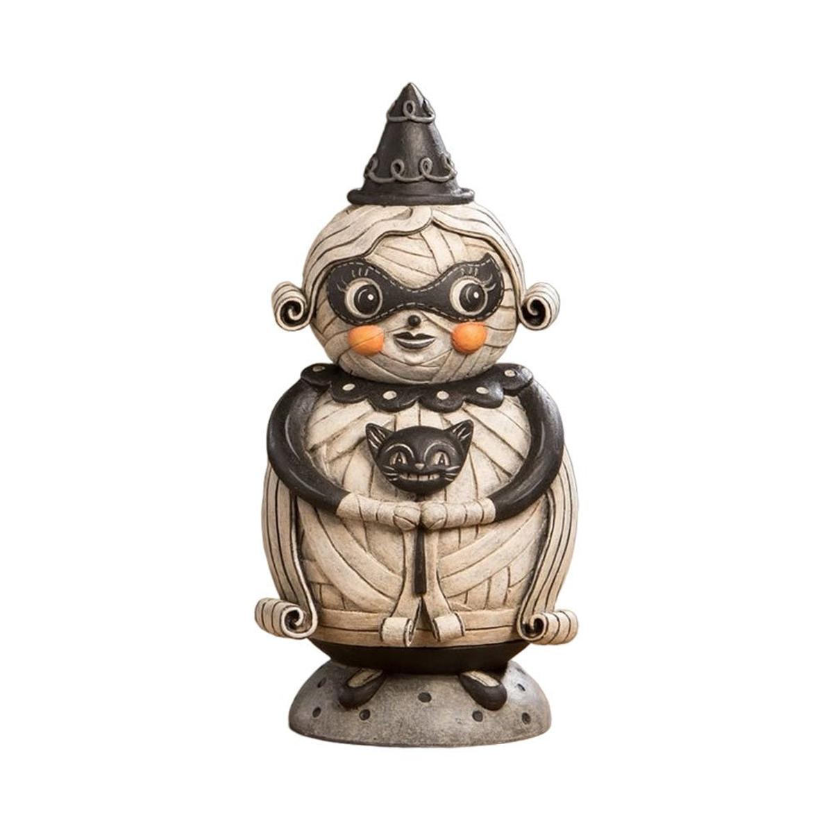 Shop For Grinning Mumma Mia Spooks Jar by Johanna Parker Bethany Lowe