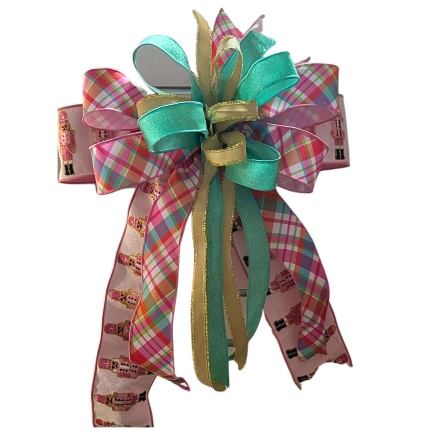 Gumdrop Pastel Nutcracker Bows