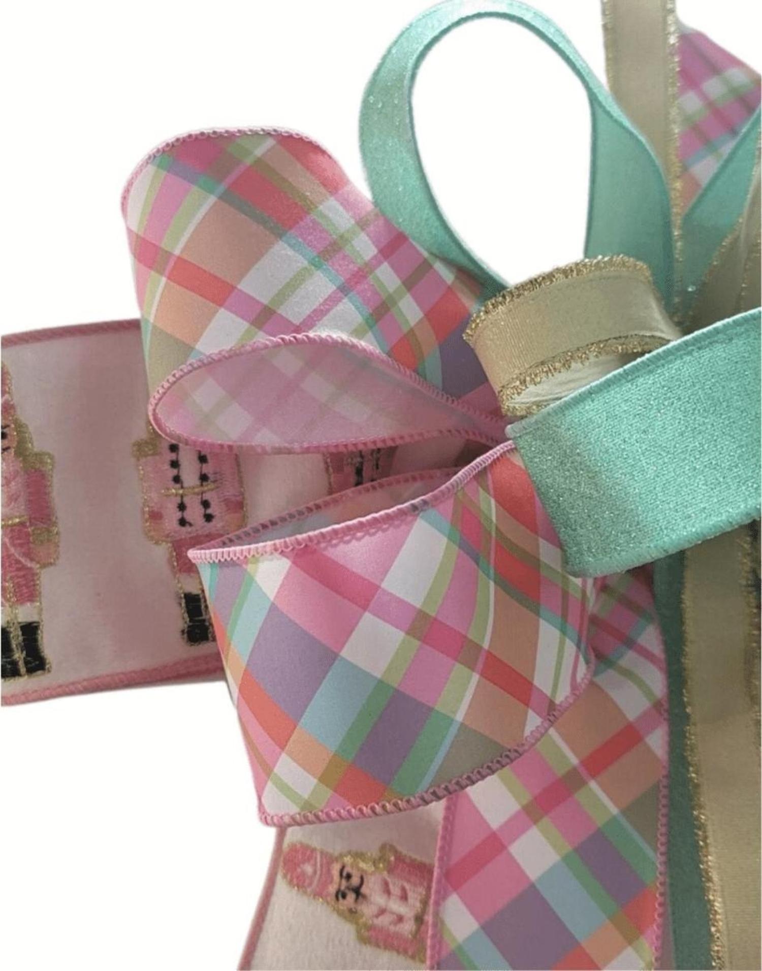 Gumdrop Pastel Nutcracker Bows