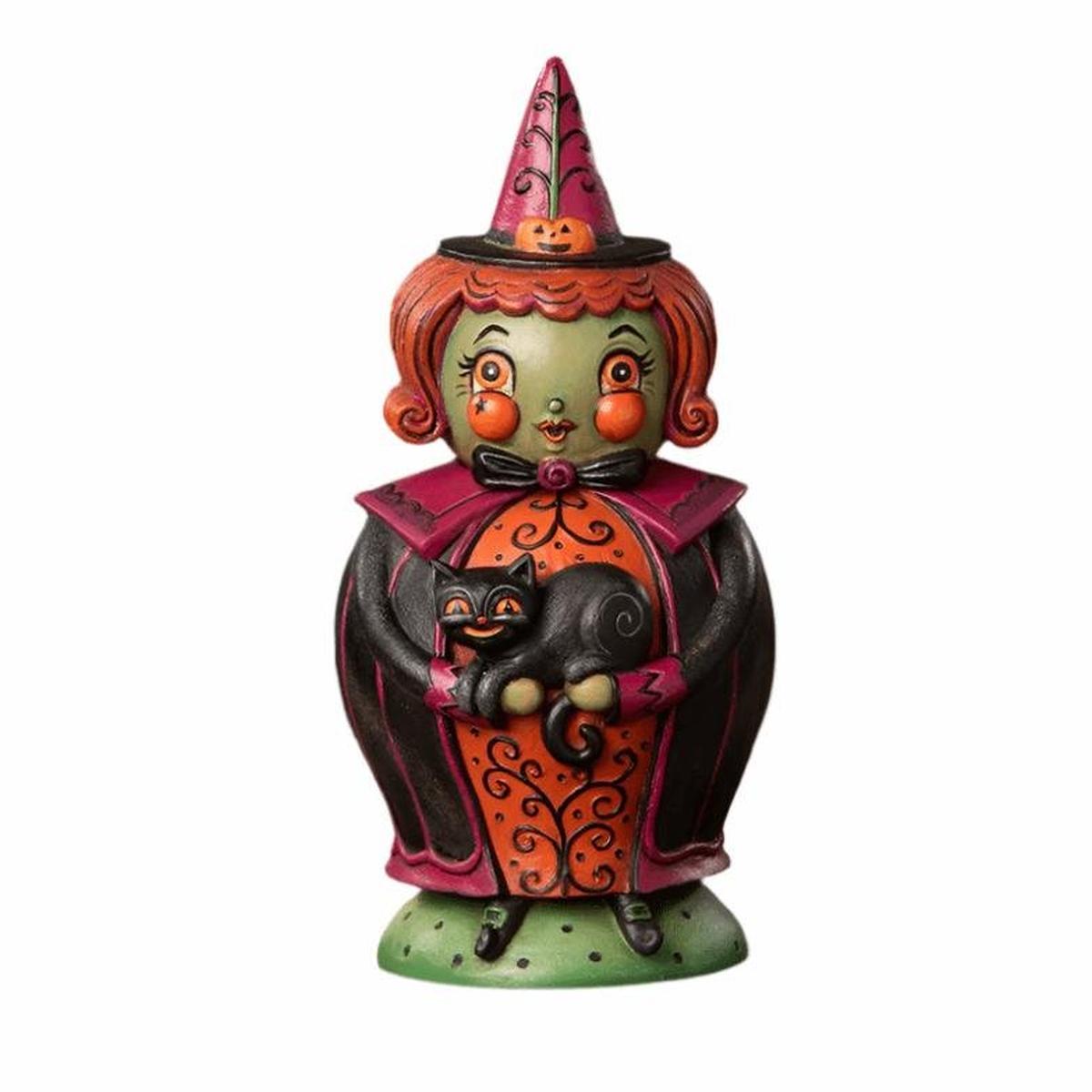 Shop For Hagatha and Jack Spooks Jar Figurine