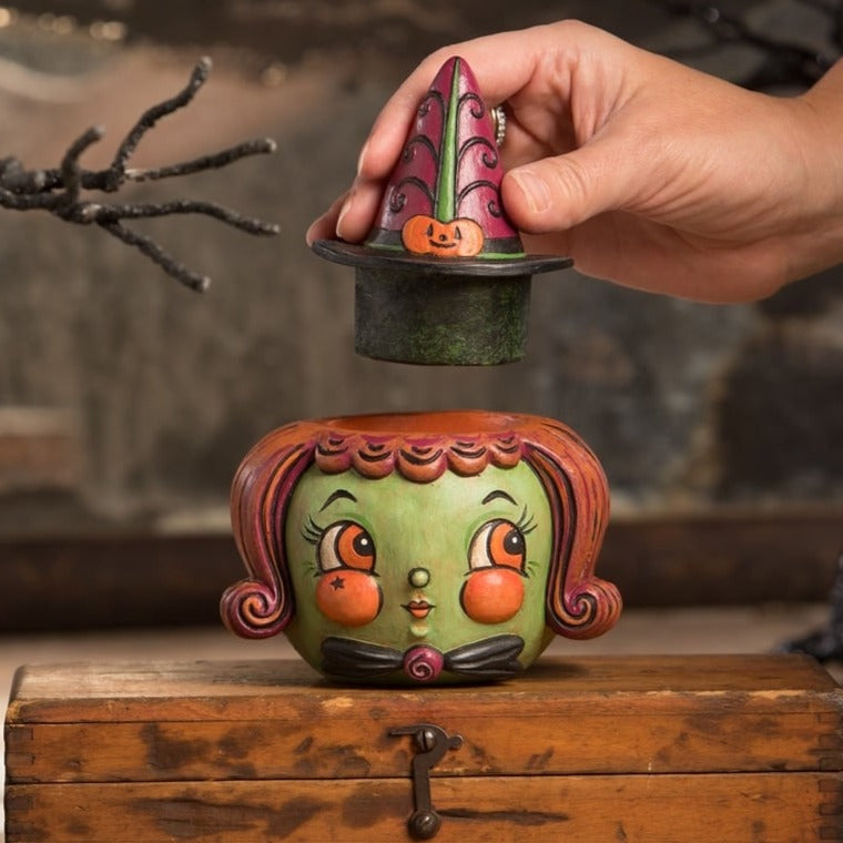 Shop For Hagatha Hollow Head Container