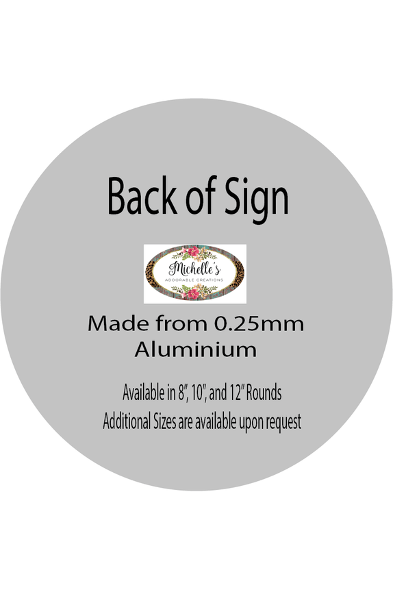 Shop For Halloween Candy Shop Round Sign