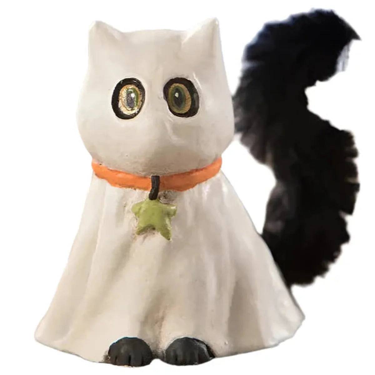 Shop For Halloween Casper Black Cat Mini Ghost