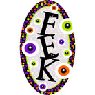 Shop For Halloween Eyeballs EEK Oval Sign
