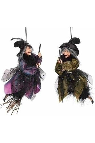 Shop For Halloween Fancy Witch on Broom 135004P