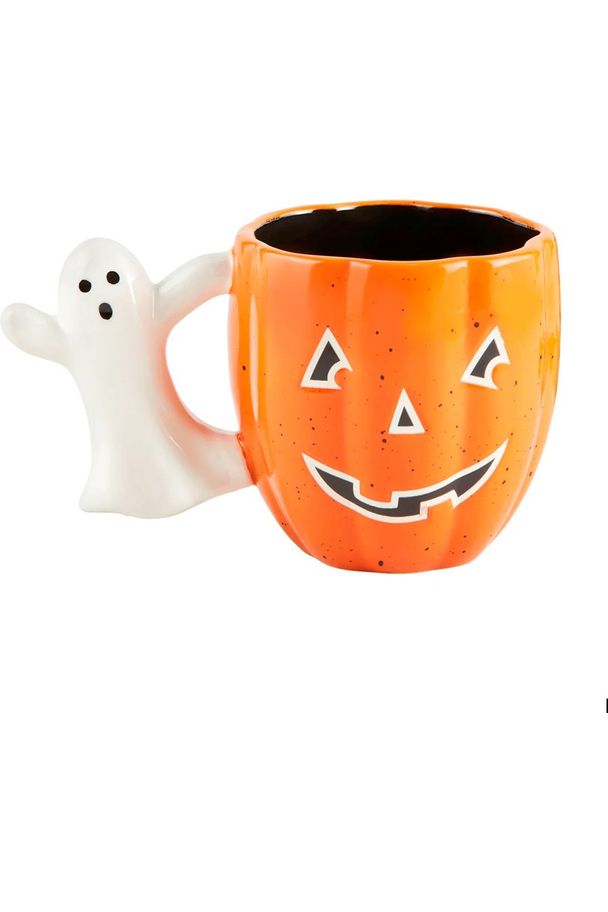 Shop For Halloween Glow Mugs: Ghost, Pumpkin, Skeleton at Michelle's aDOORable Creations