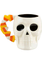 Shop For Halloween Glow Mugs: Ghost, Pumpkin, Skeleton at Michelle's aDOORable Creations