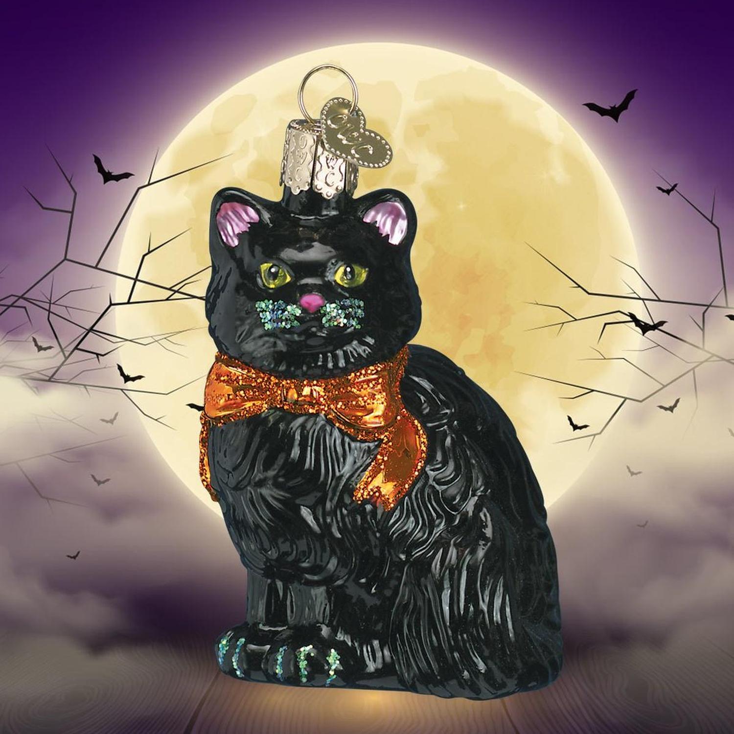 Shop For Halloween Kitty Ornament