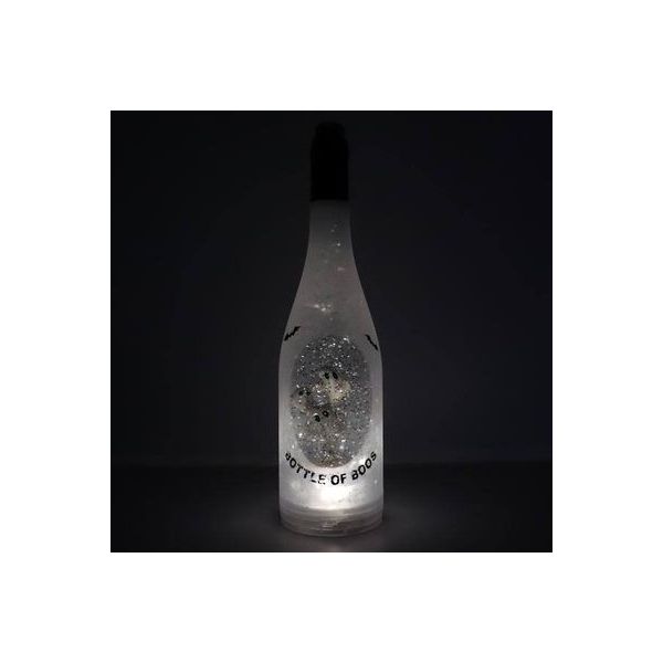 Shop For Halloween LED Bottle of Boos Lantern