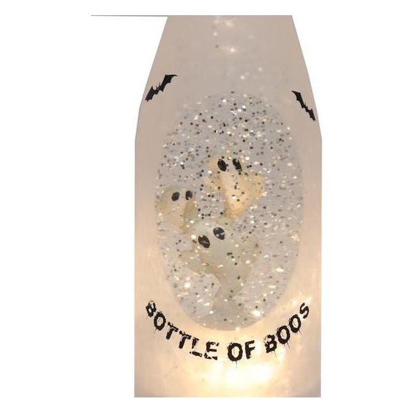 Shop For Halloween LED Bottle of Boos Lantern