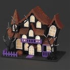 Shop For Halloween Lighted Haunted House: Orange