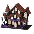 Shop For Halloween Lighted Haunted House: Orange