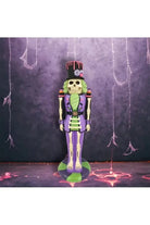 Shop For Halloween Skeleton Nutcracker 16" at Michelle's aDOORable Creations