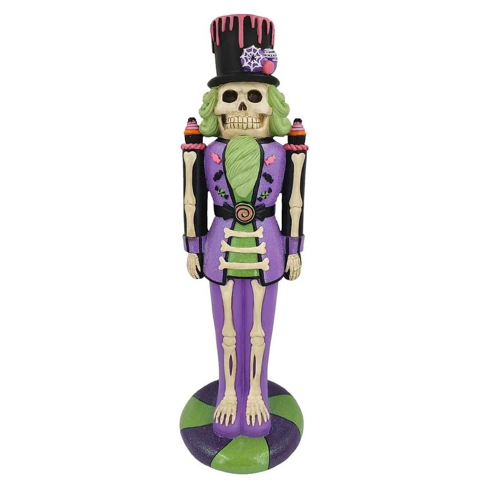 Shop For Halloween Skeleton Nutcracker 16" at Michelle's aDOORable Creations