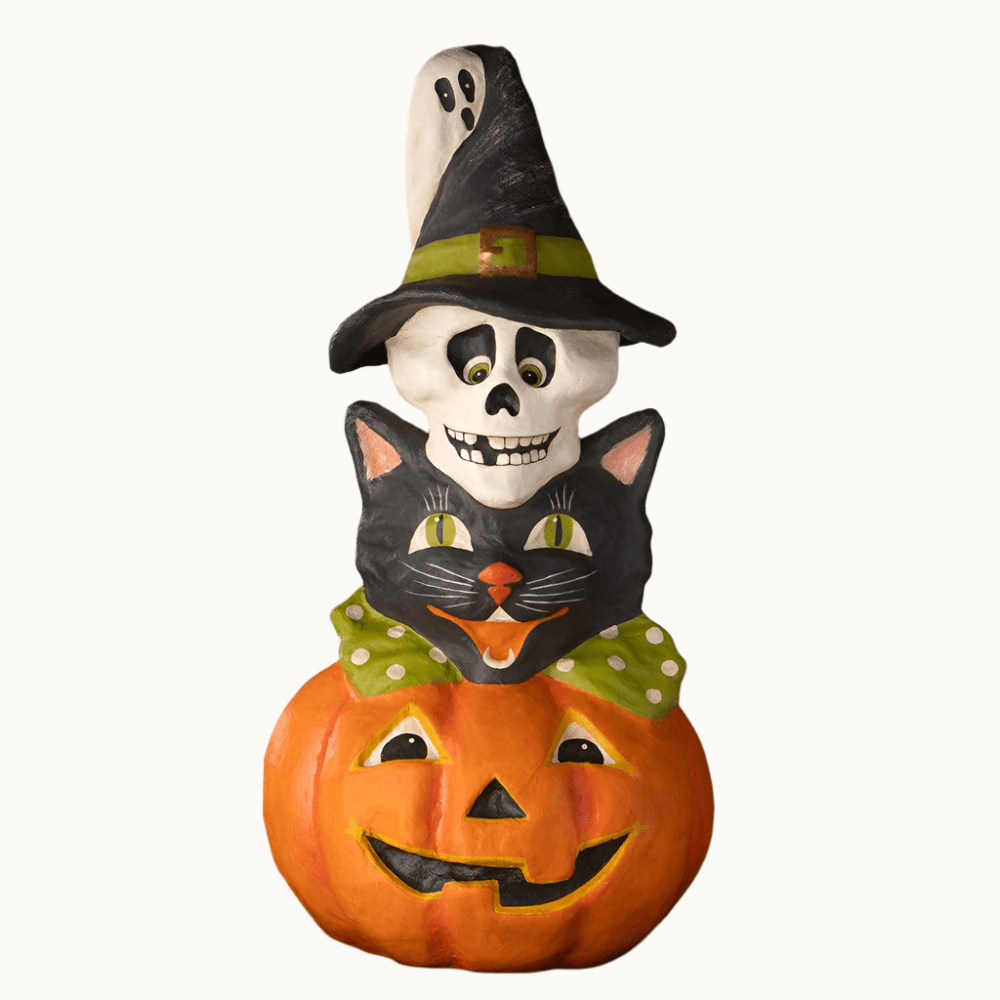 Shop For Halloween Totem Pole Stack by Bethany Lowe Designs
