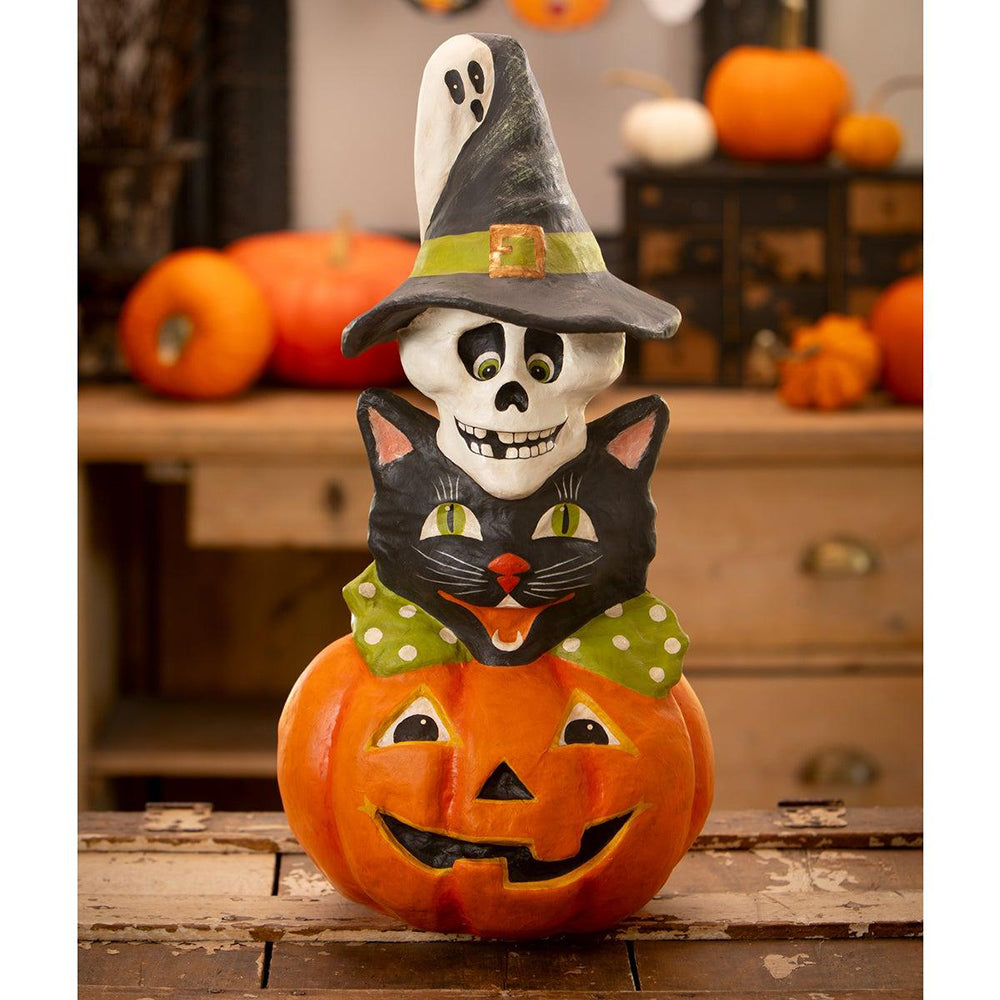 Shop For Halloween Totem Pole Stack Figurine