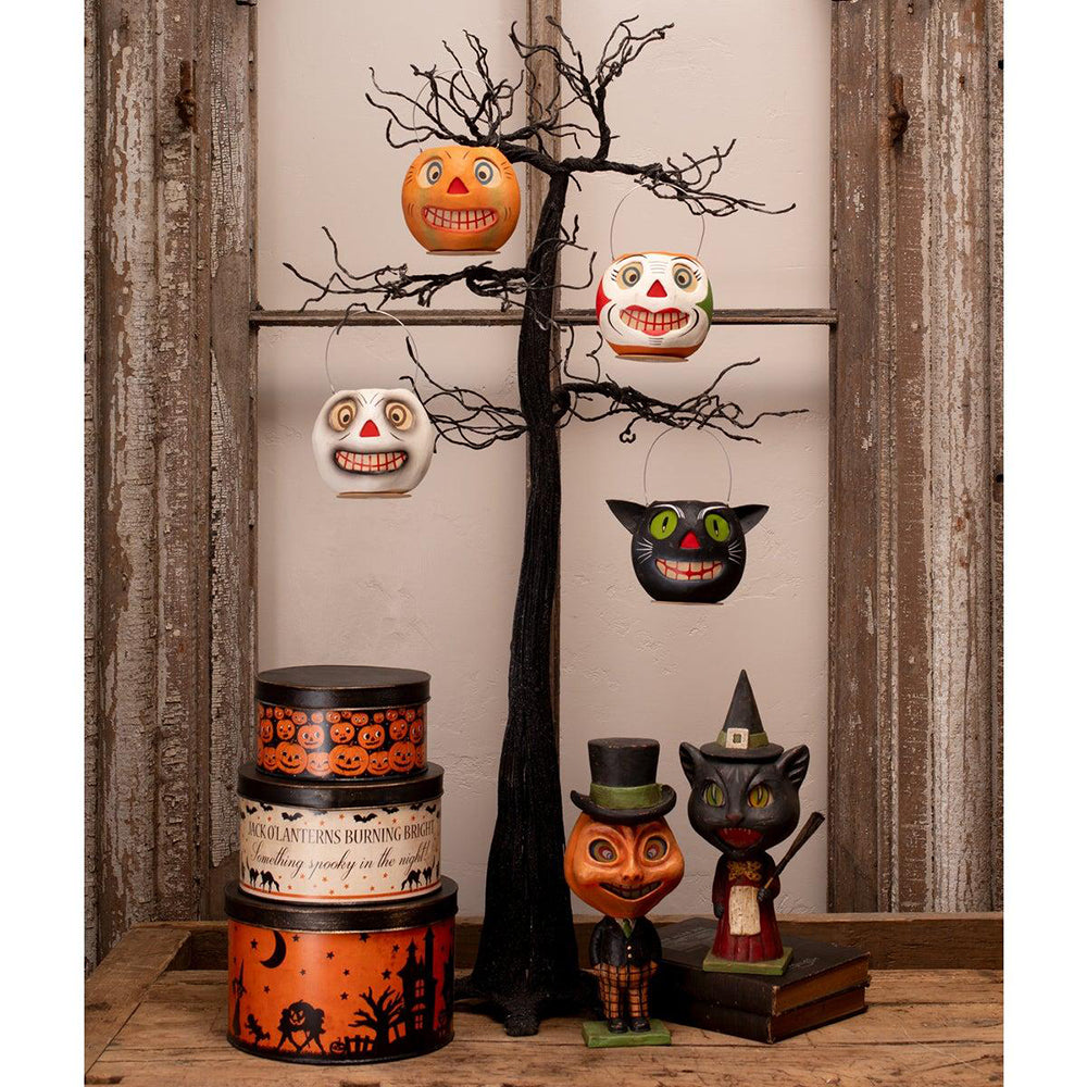 Shop For Halloween Vintage Tins Set/3