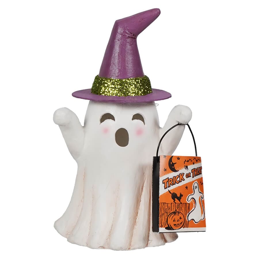 Shop For Halloween Witchy Ghost Luminaries, Set of 3