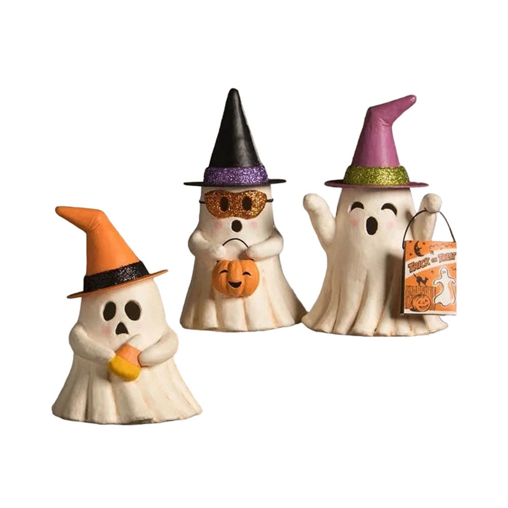 Shop For Halloween Witchy Ghost Luminaries, Set of 3