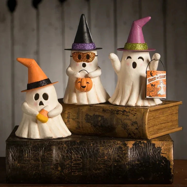 Shop For Halloween Witchy Ghost Luminaries, Set of 3