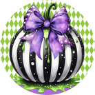 Shop For Halloween Zombie Black White Pumpkin Sign