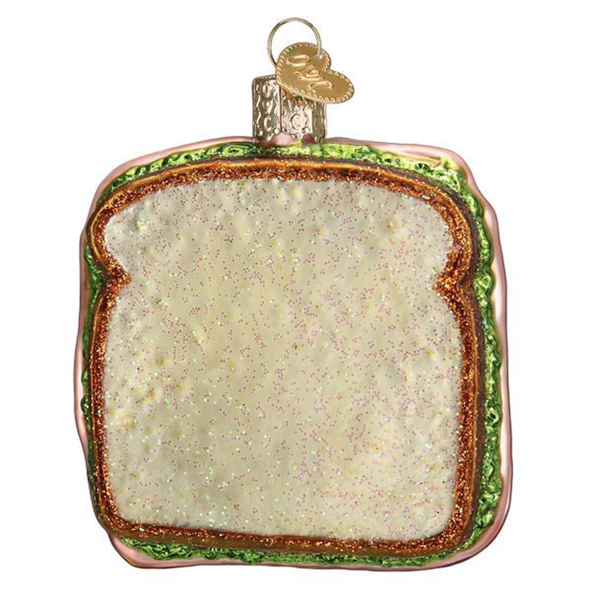 Shop For Ham And Cheese Sandwich Ornament