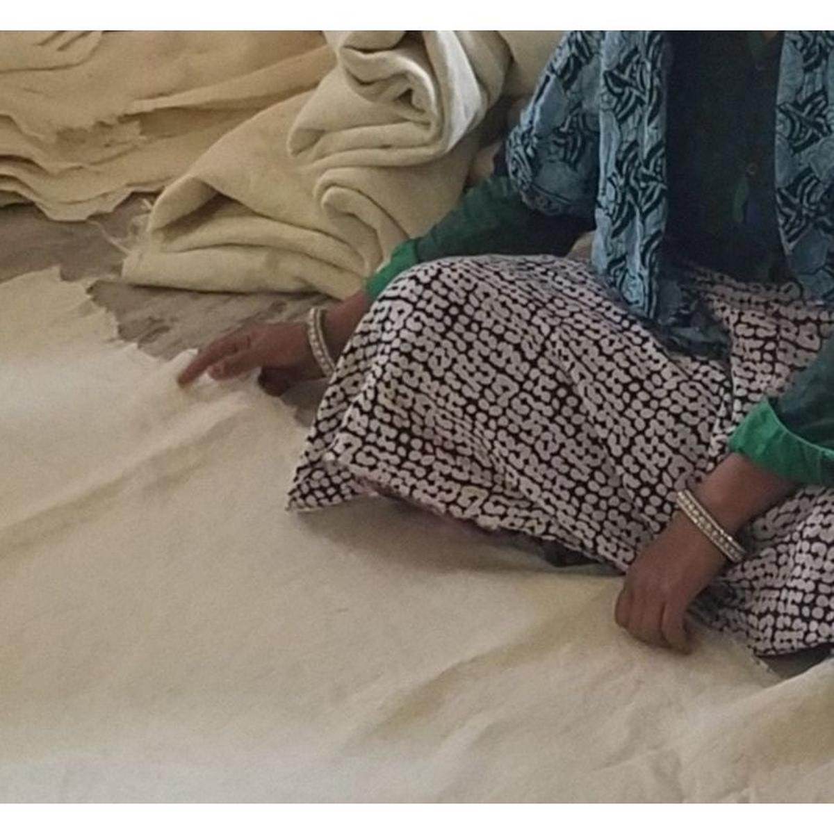 Shop For Handmade Felt Multicolor Fringe Border Cream Christmas Tree Skirt Arcadia Home