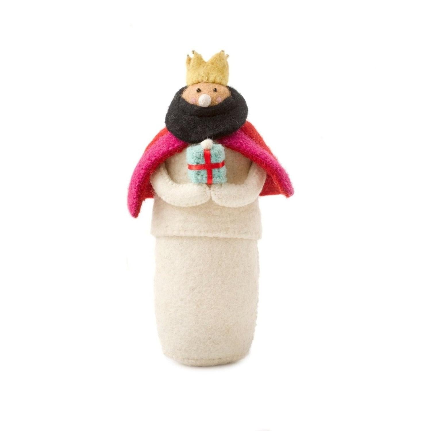 Shop For Handmade Nativity Scene Hand Felted Wool Arcadia Home