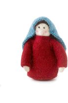 Shop For Handmade Nativity Scene in Hand Felted Wool at Michelle's aDOORable Creations