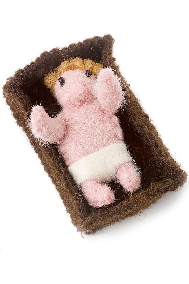 Shop For Handmade Nativity Scene in Hand Felted Wool at Michelle's aDOORable Creations