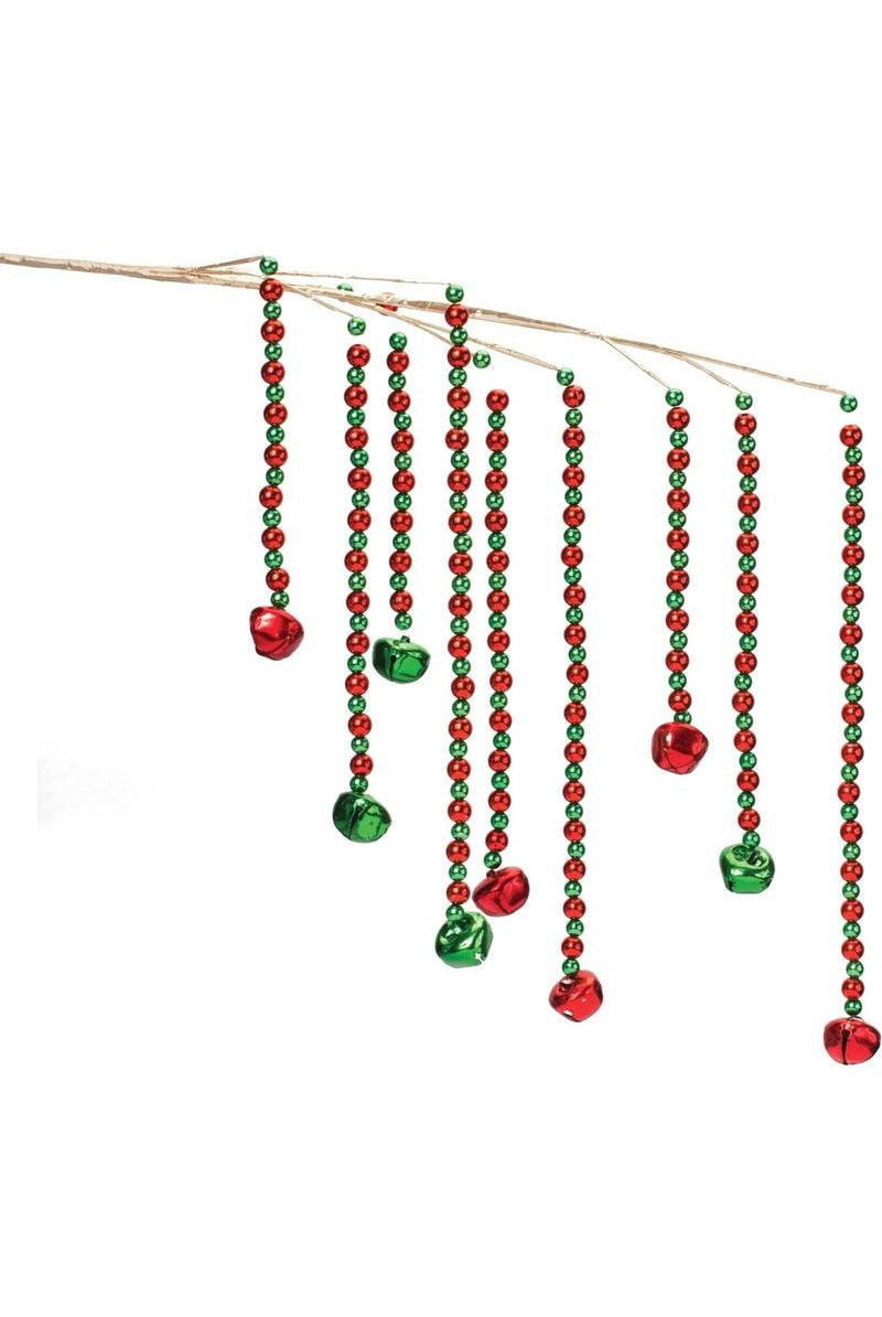 Shop For Hanging Sleigh Bell Branch (Set of 2) 87408DS