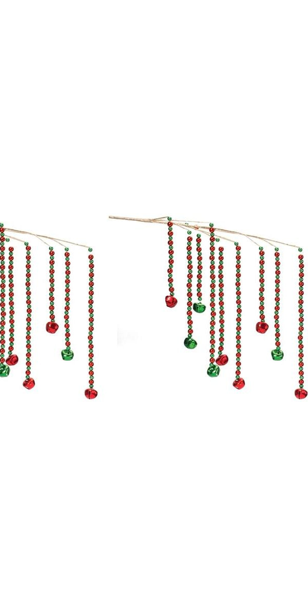 Shop For Hanging Sleigh Bell Branch (Set of 2) 87408DS