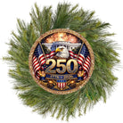 Shop For Happy 250th American Anniversary Eagle Sign