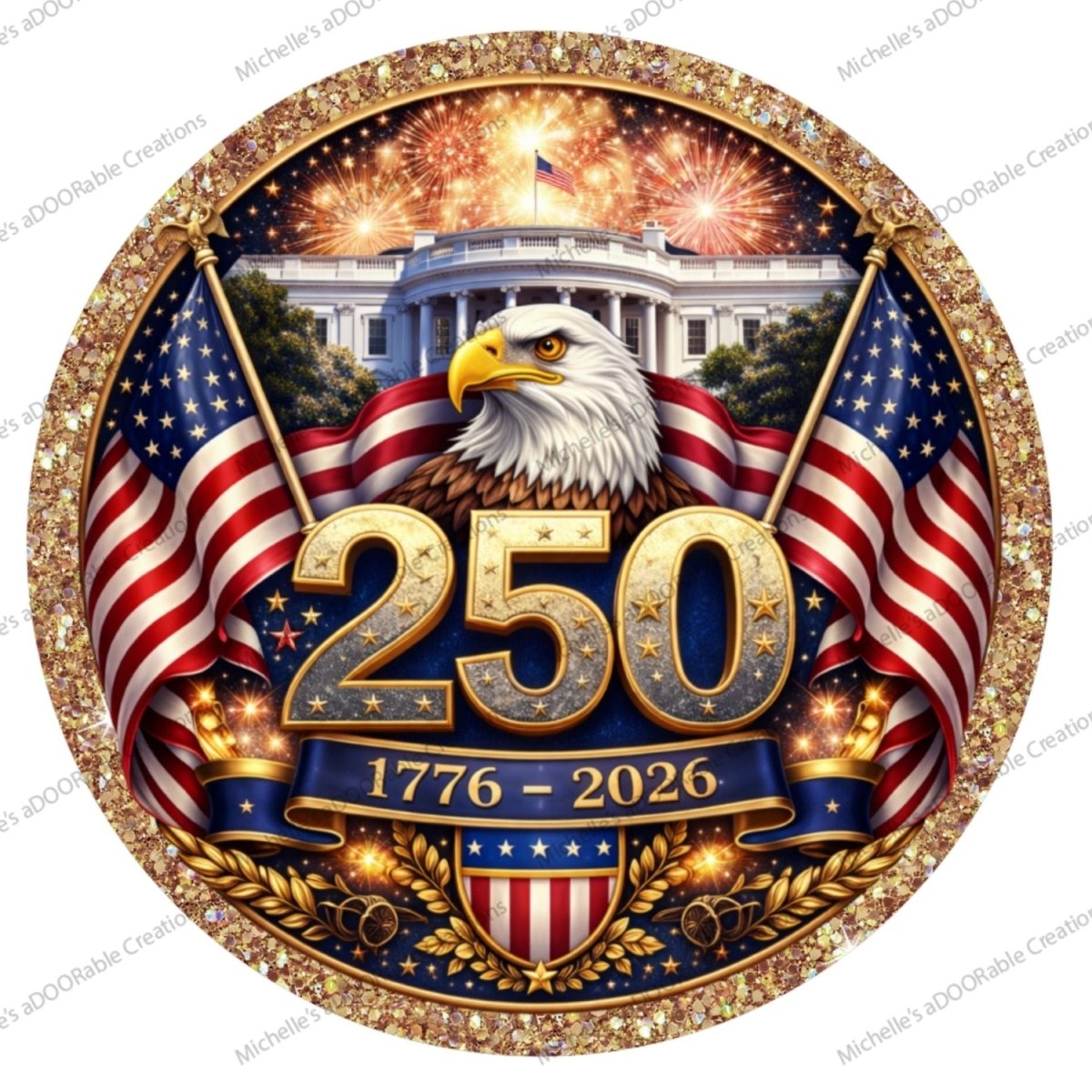Shop For Happy 250th American Anniversary Eagle Sign