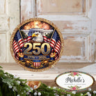 Shop For Happy 250th American Anniversary Eagle Sign