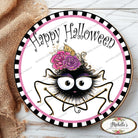 Shop For Happy Halloween Cute Spider Sign