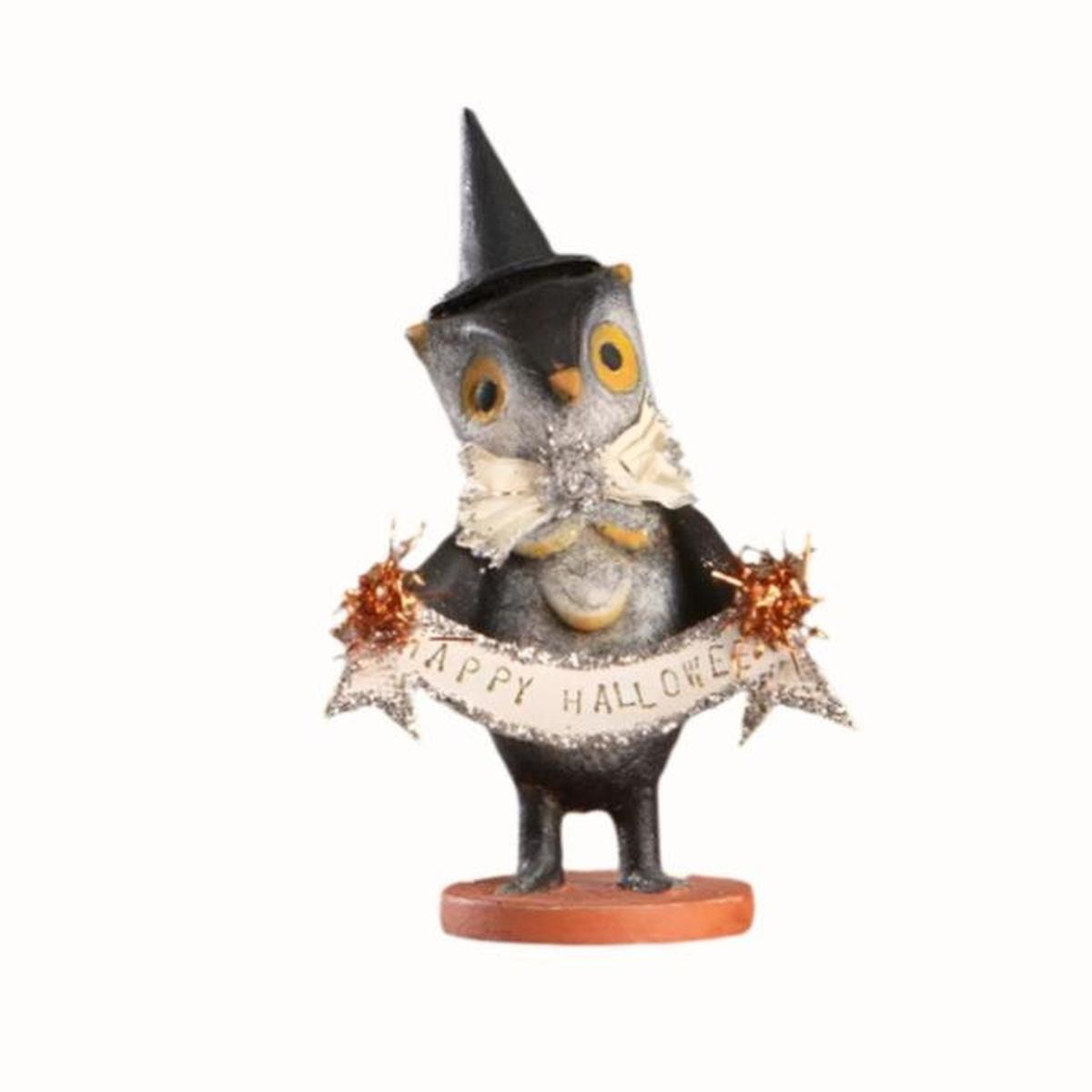 Shop For Happy Halloween Owl Figurine