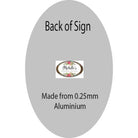 Shop For Happy Halloween Sugar Skull Oval Sign