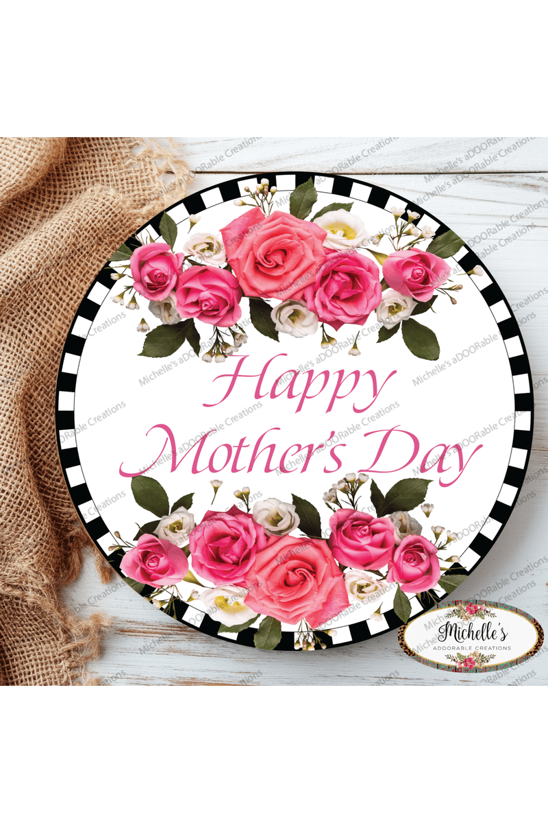Shop For Happy Mother's Day Rose Sign