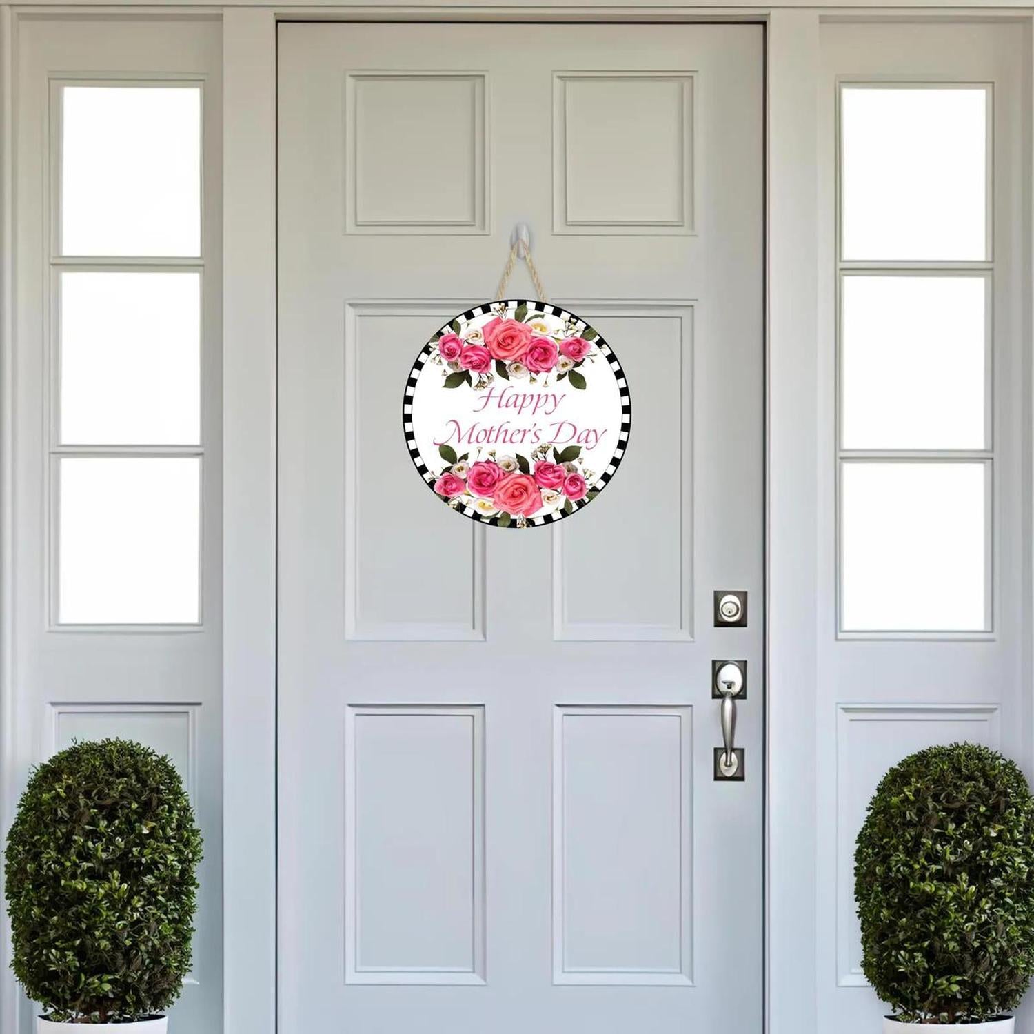 Happy Mother's Day Rose Sign