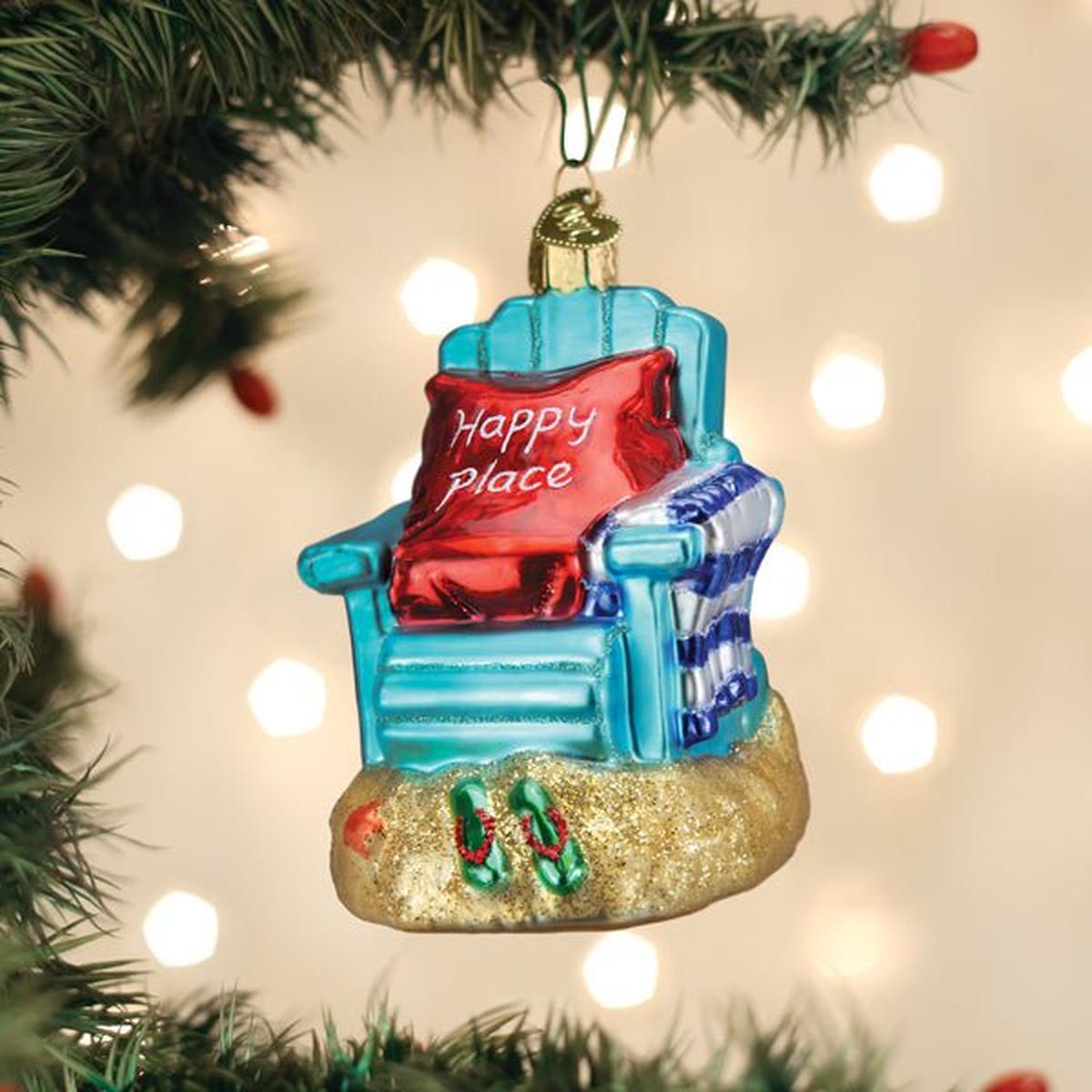 Shop For Happy Place Ornament