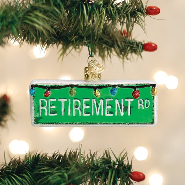 Shop For Happy Retirement Ornament