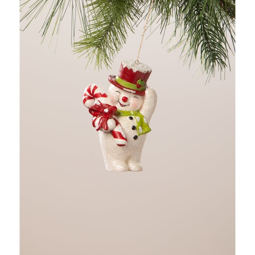 Shop For Happy Snowman Ornament