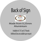 Shop For Happy Thanksgiving Jewel Turkey Round Sign