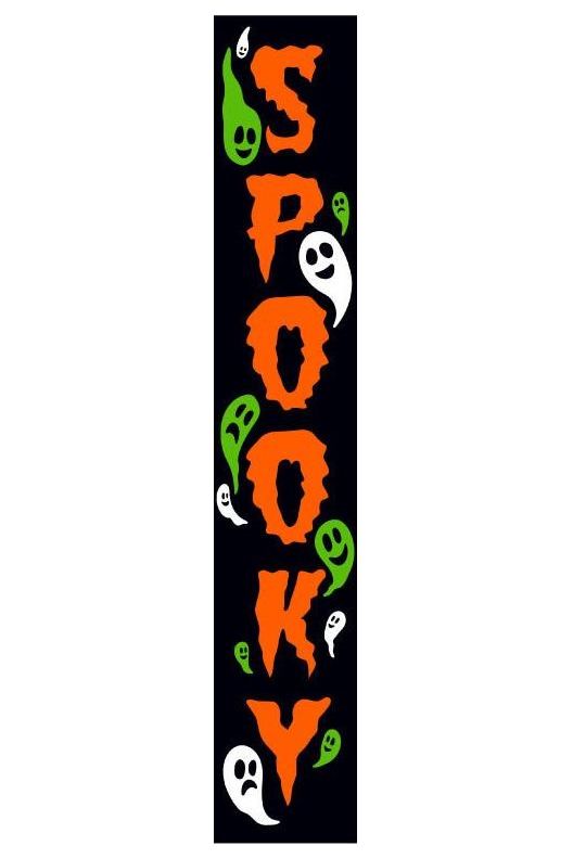 Shop For Haunted House Halloween Porch Sign at Michelle's aDOORable Creations