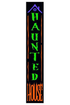 Shop For Haunted House Halloween Porch Sign at Michelle's aDOORable Creations