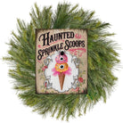 Shop For Haunted Sprinkle Scoops Halloween Sign