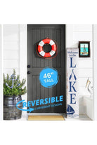 Shop For Hello Lakeside Porch Leaner Welcome Sign at Michelle's aDOORable Creations