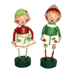 Shop For Henry & Holly Come a Caroling Figures, Set of 2